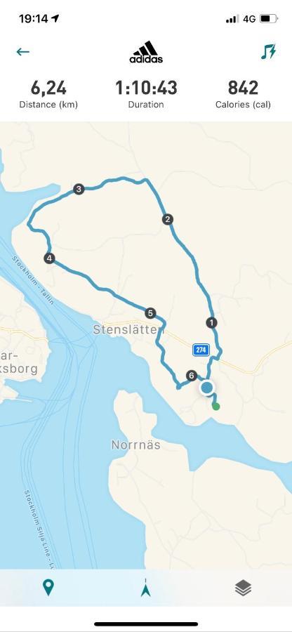 Fishermans Cabin Myttinge Eksteriør bilde