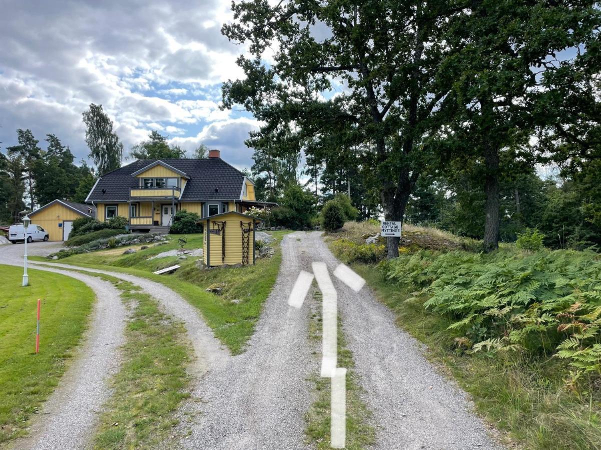Fishermans Cabin Myttinge Eksteriør bilde