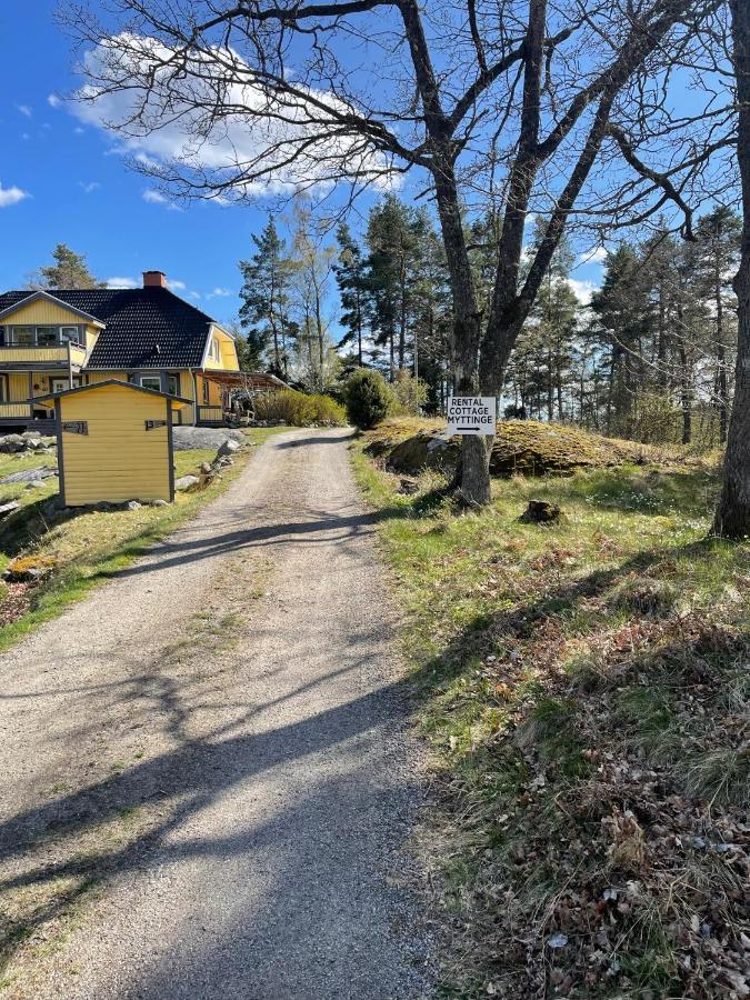 Fishermans Cabin Myttinge Eksteriør bilde