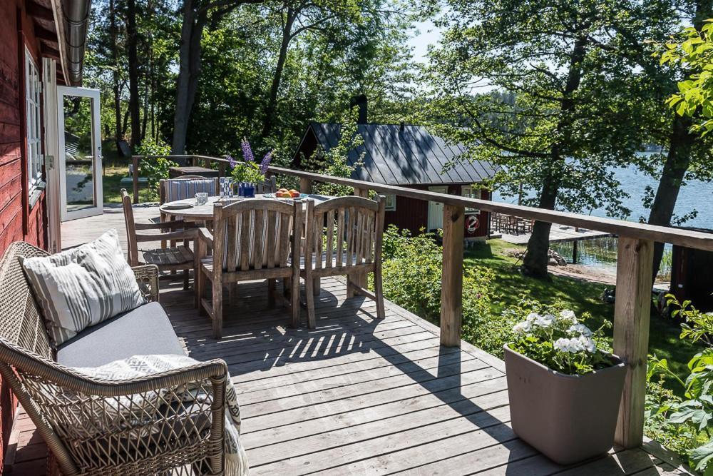 Fishermans Cabin Myttinge Eksteriør bilde