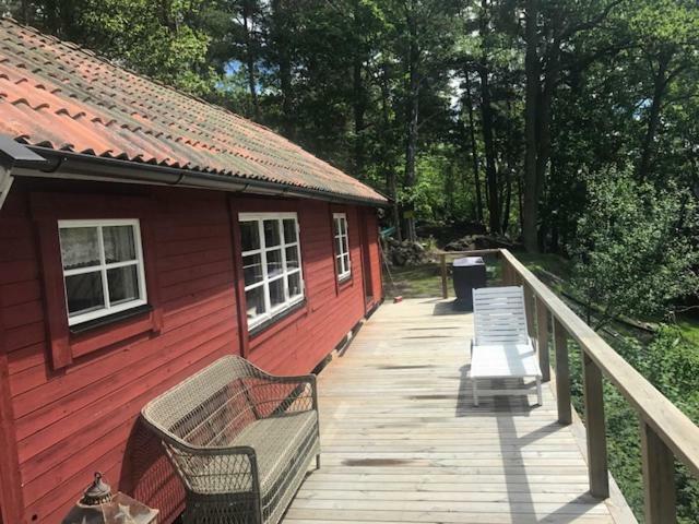 Fishermans Cabin Myttinge Eksteriør bilde